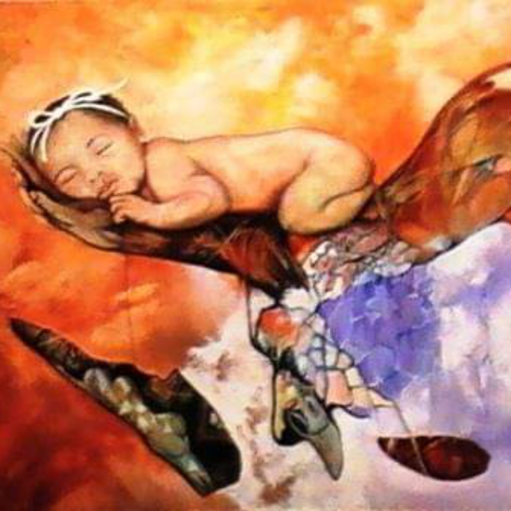 collection of works by the author Cuevas.  private collection.  1982 - 2023